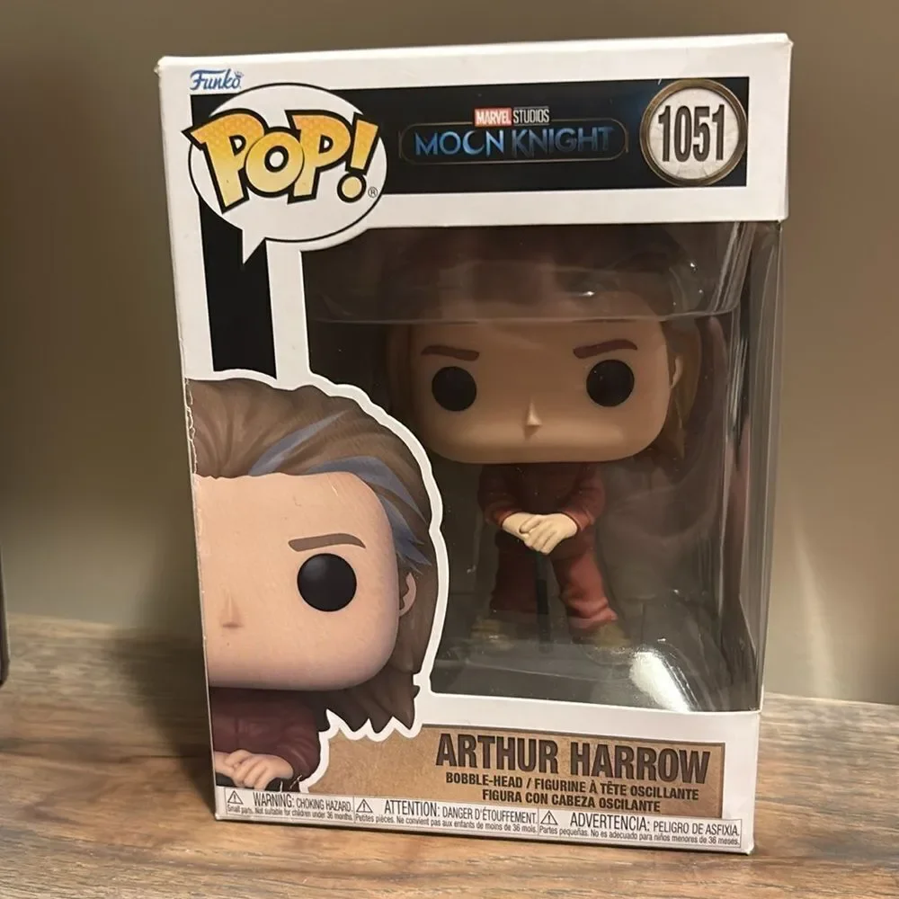 Funko Pop Arthur Harrow - Picture 3 of 5